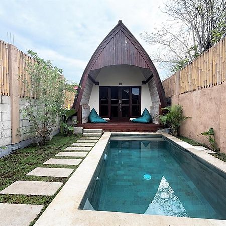 D'Gilian Bungalow Gili Trawangan Exterior foto