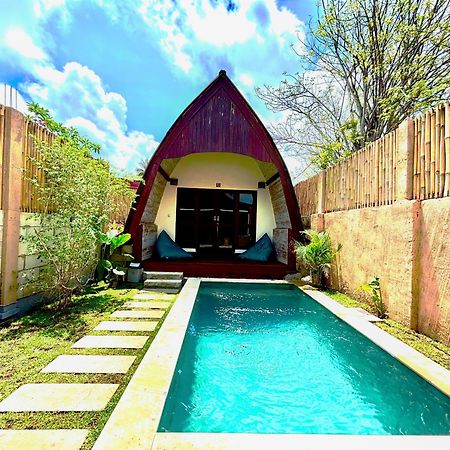 D'Gilian Bungalow Gili Trawangan Exterior foto