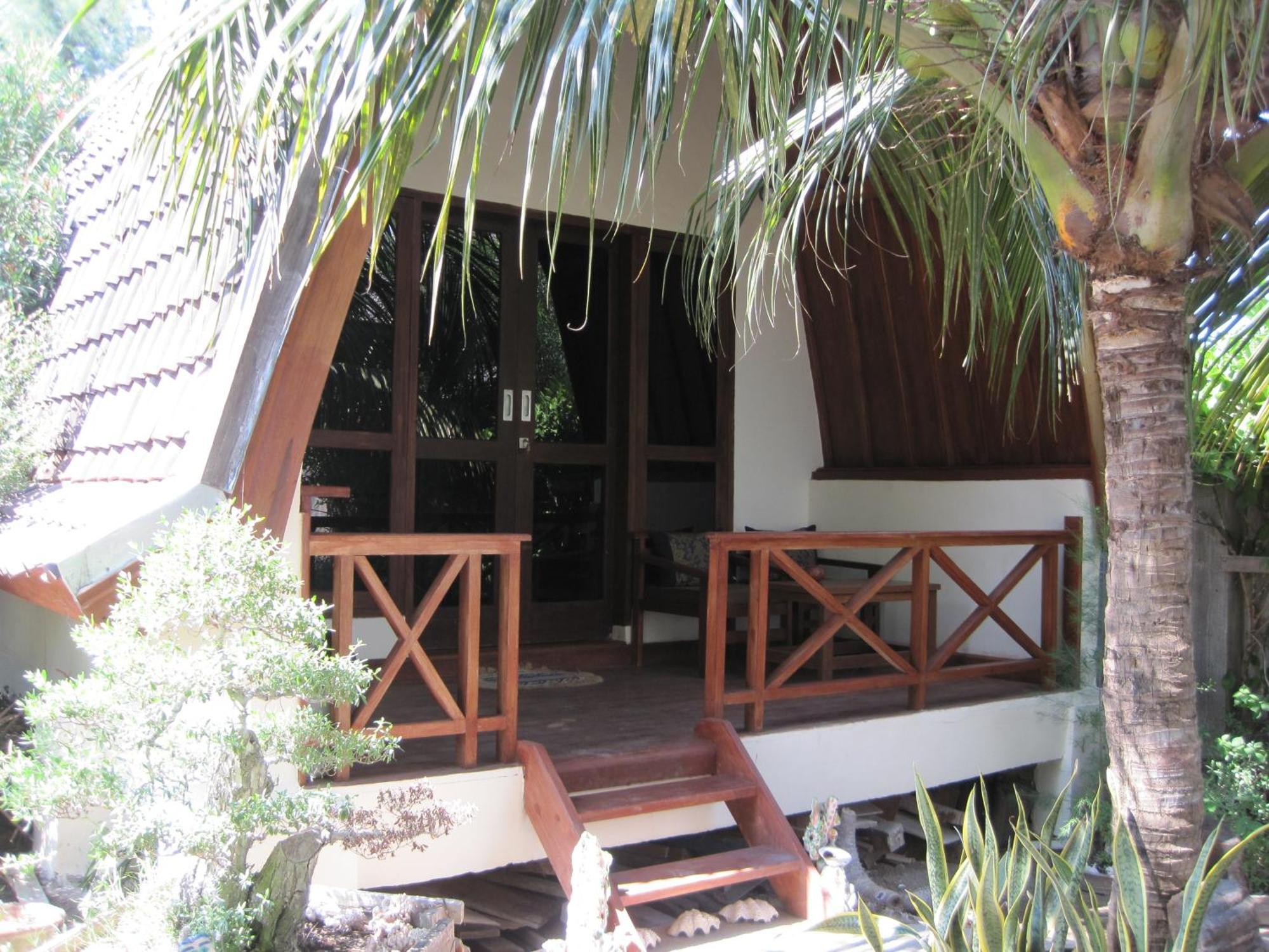 D'Gilian Bungalow Gili Trawangan Exterior foto