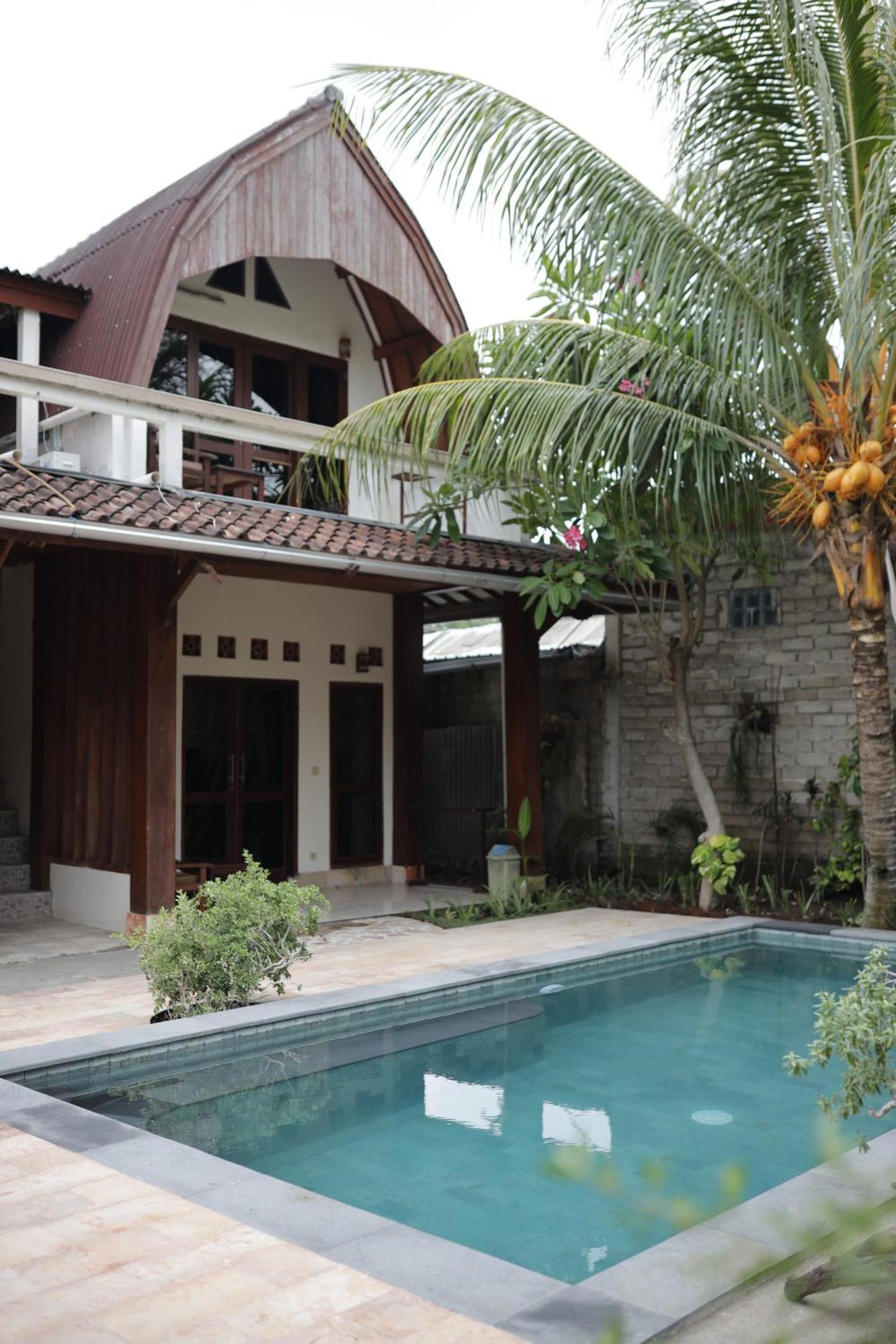 D'Gilian Bungalow Gili Trawangan Exterior foto