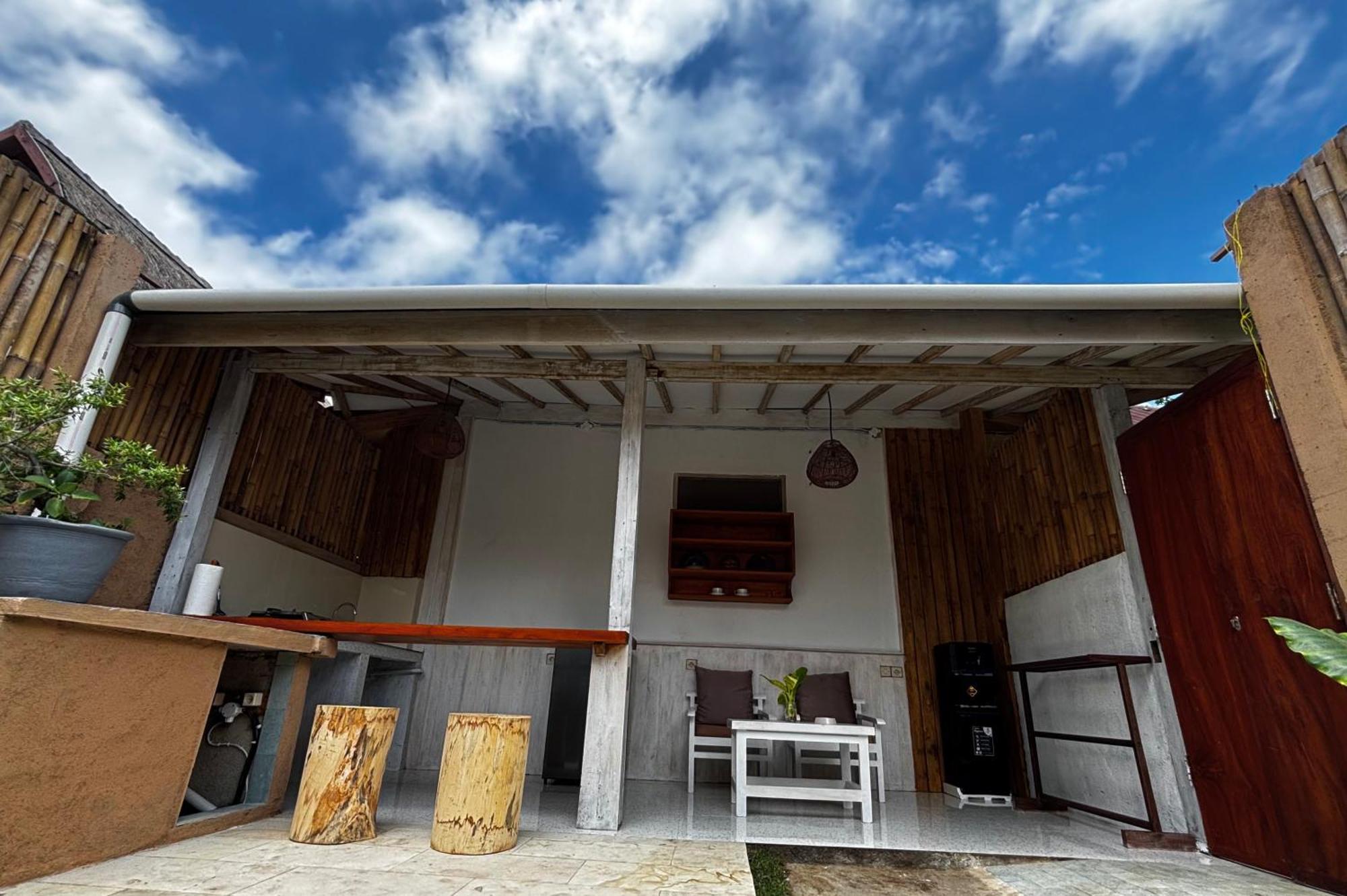 D'Gilian Bungalow Gili Trawangan Exterior foto