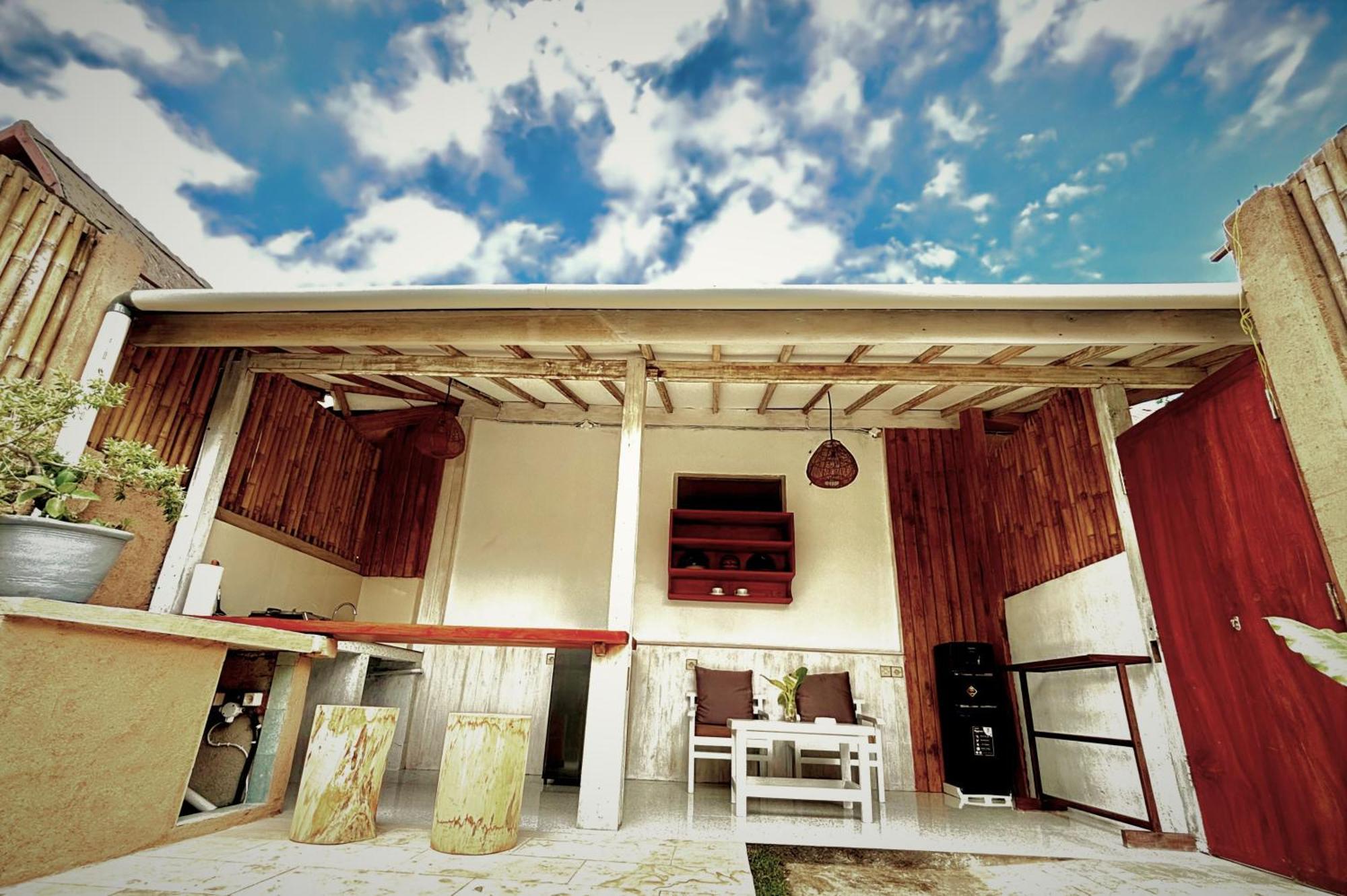 D'Gilian Bungalow Gili Trawangan Exterior foto