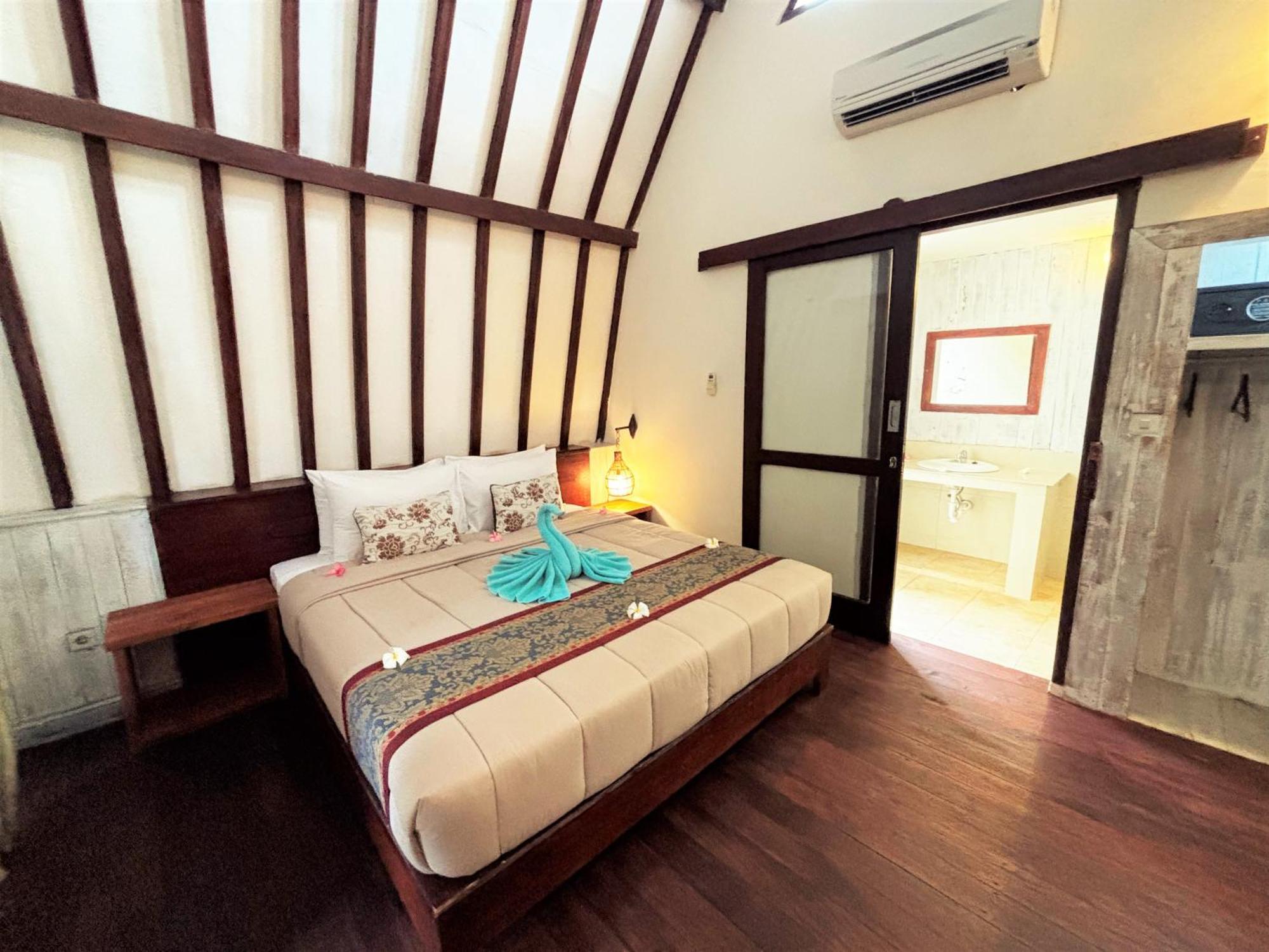 D'Gilian Bungalow Gili Trawangan Exterior foto