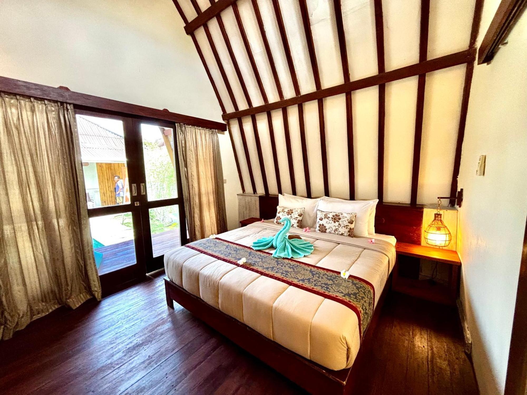 D'Gilian Bungalow Gili Trawangan Exterior foto